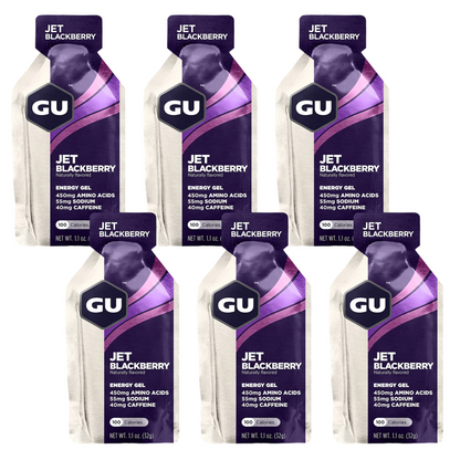 Geles Energéticos GU | Todas las unidades y sabores