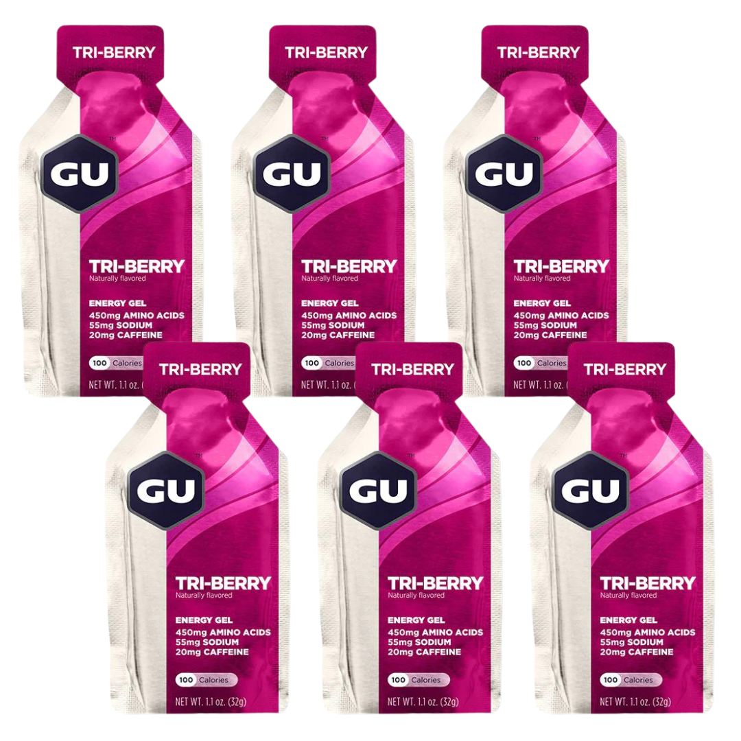 Geles Energéticos GU | Todas las unidades y sabores