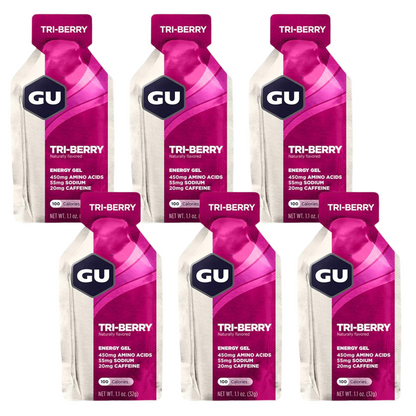 Geles Energéticos GU | Todas las unidades y sabores