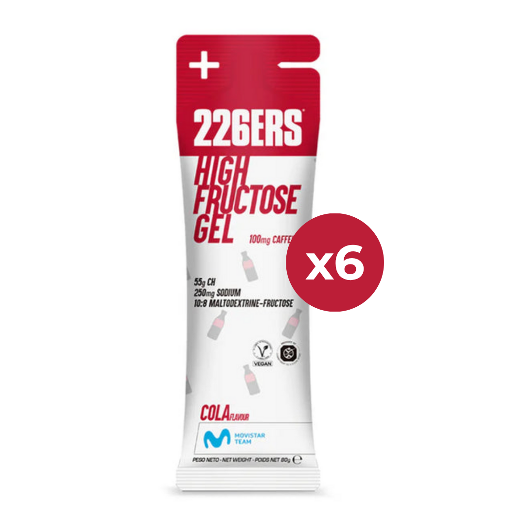 Geles 226ERS High Fructose | Todos los sabores y cantidades