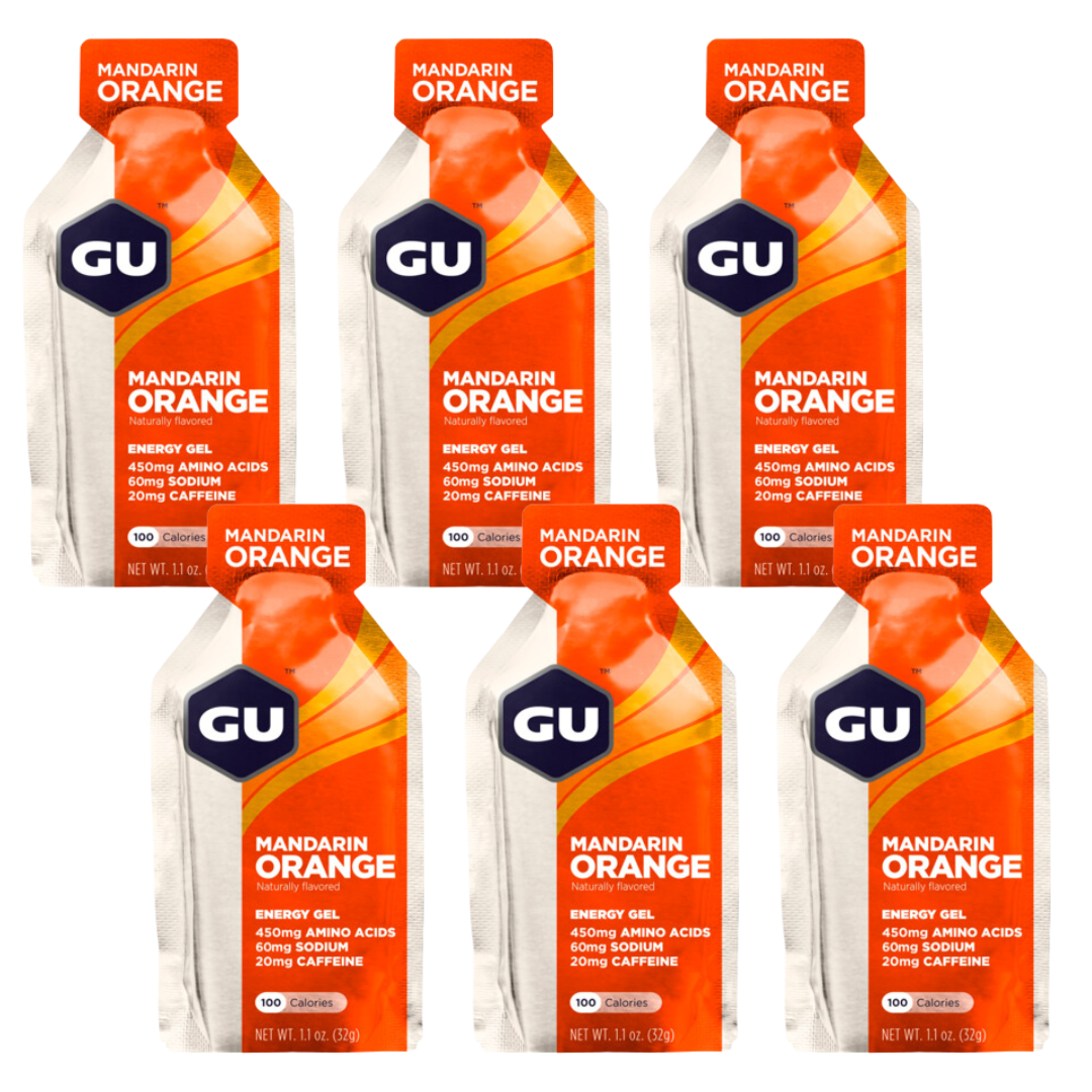 Geles Energéticos GU | Todas las unidades y sabores