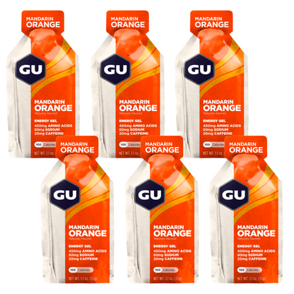 Geles Energéticos GU | Todas las unidades y sabores
