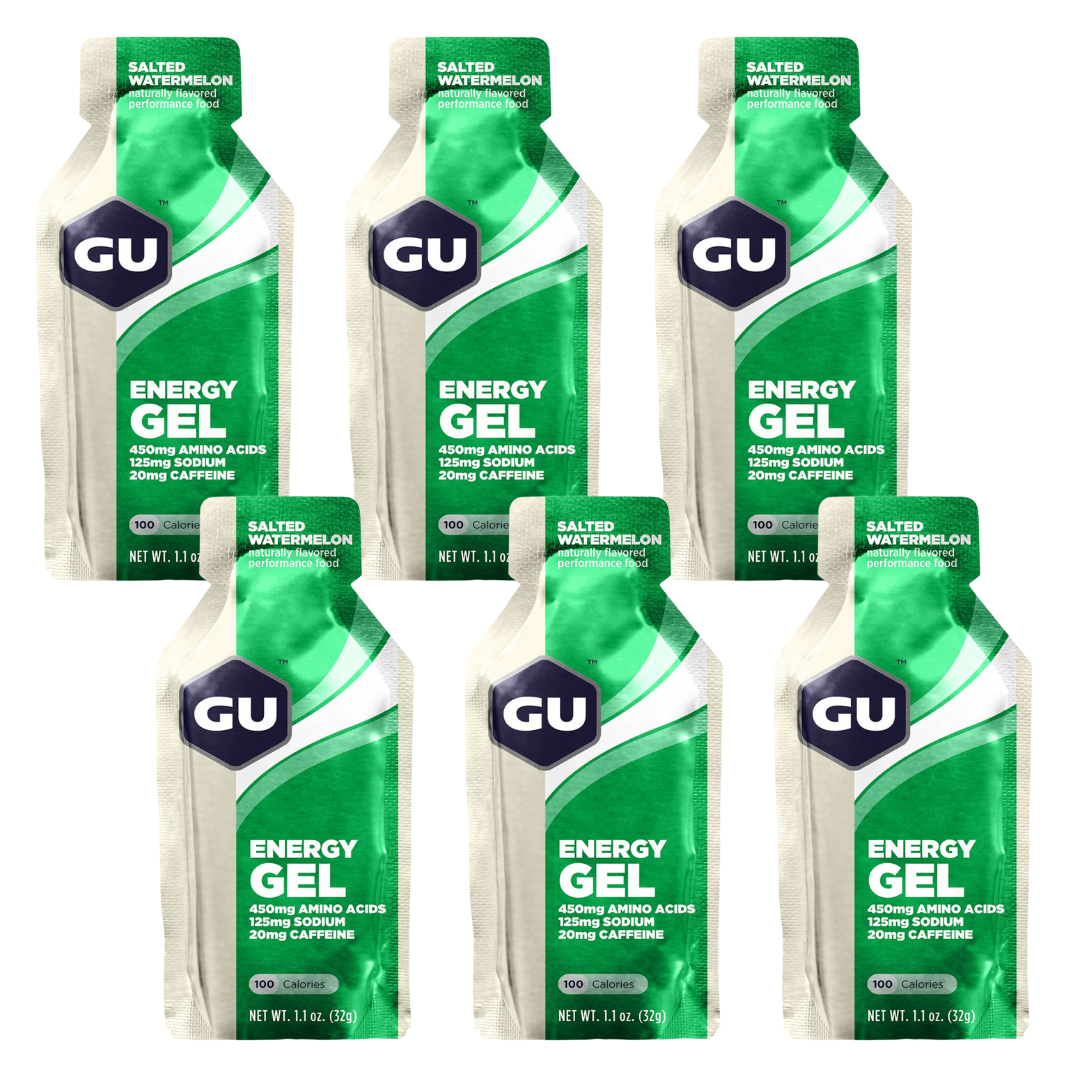 Geles Energéticos GU | Todas las unidades y sabores