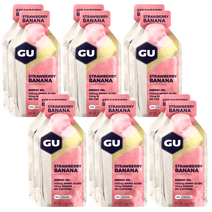 Geles Energéticos GU | Todas las unidades y sabores