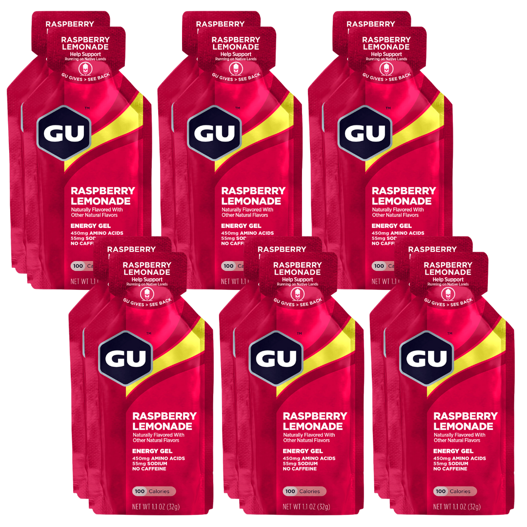 Geles Energéticos GU | Todas las unidades y sabores