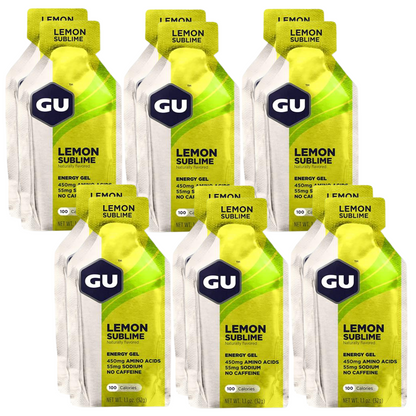 Geles Energéticos GU | Todas las unidades y sabores