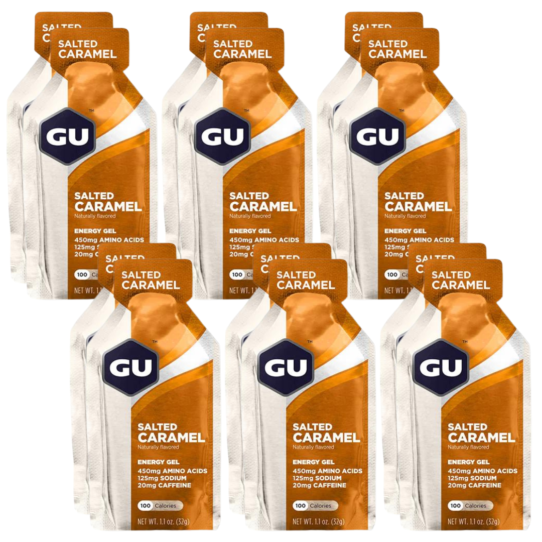 Geles Energéticos GU | Todas las unidades y sabores