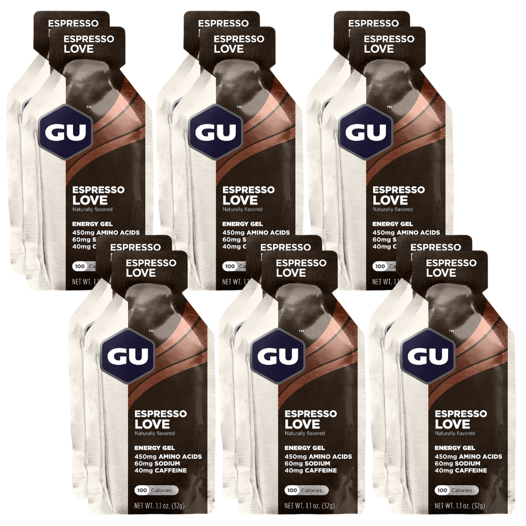 Geles Energéticos GU | Todas las unidades y sabores