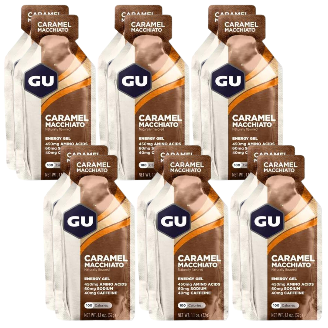 Geles Energéticos GU | Todas las unidades y sabores