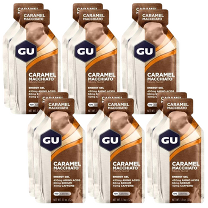 Geles Energéticos GU | Todas las unidades y sabores