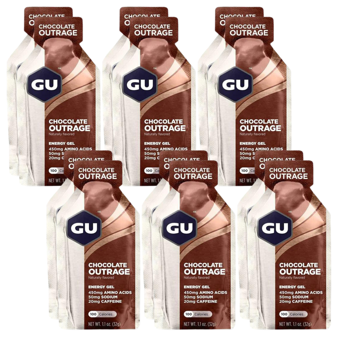 Geles Energéticos GU | Todas las unidades y sabores
