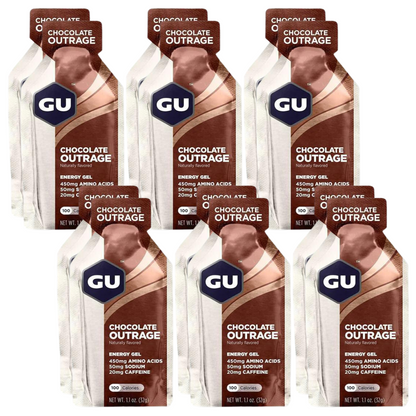 Geles Energéticos GU | Todas las unidades y sabores