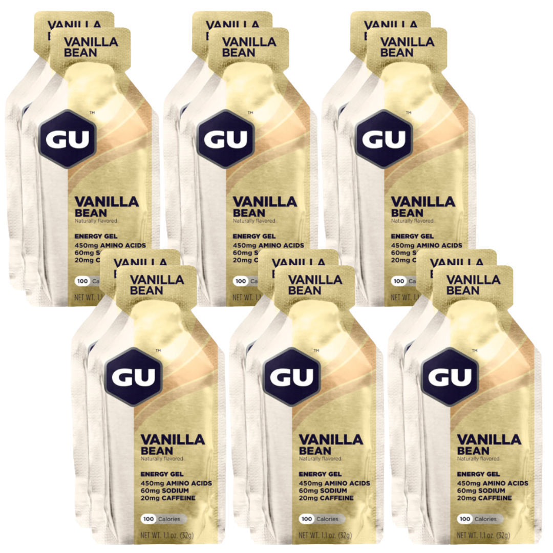 Geles Energéticos GU | Todas las unidades y sabores