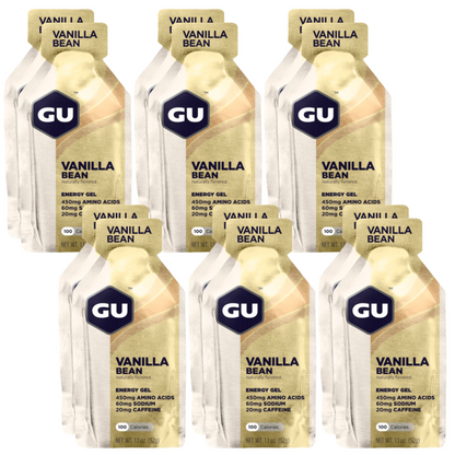 Geles Energéticos GU | Todas las unidades y sabores