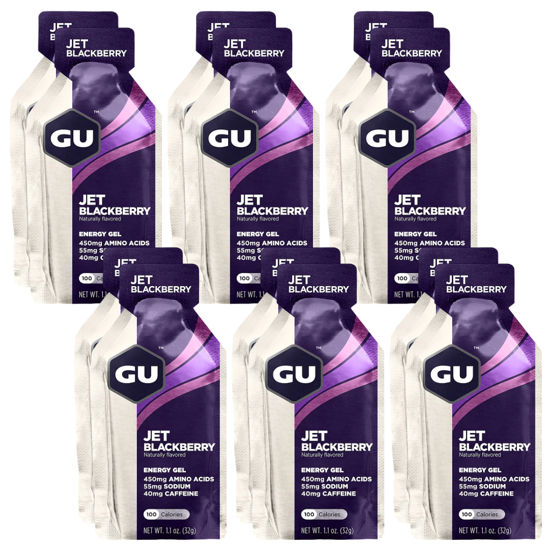 Geles Energéticos GU | Todas las unidades y sabores