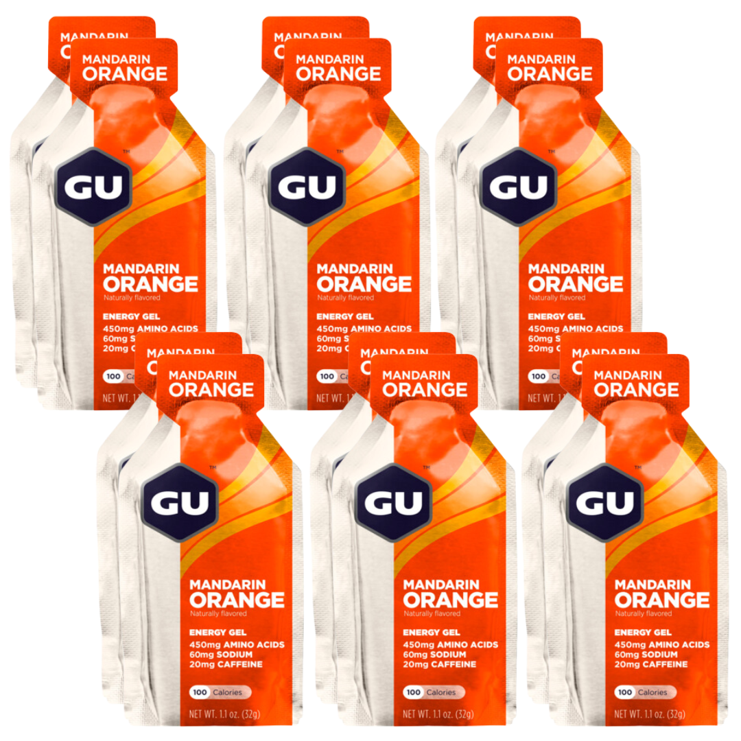 Geles Energéticos GU | Todas las unidades y sabores