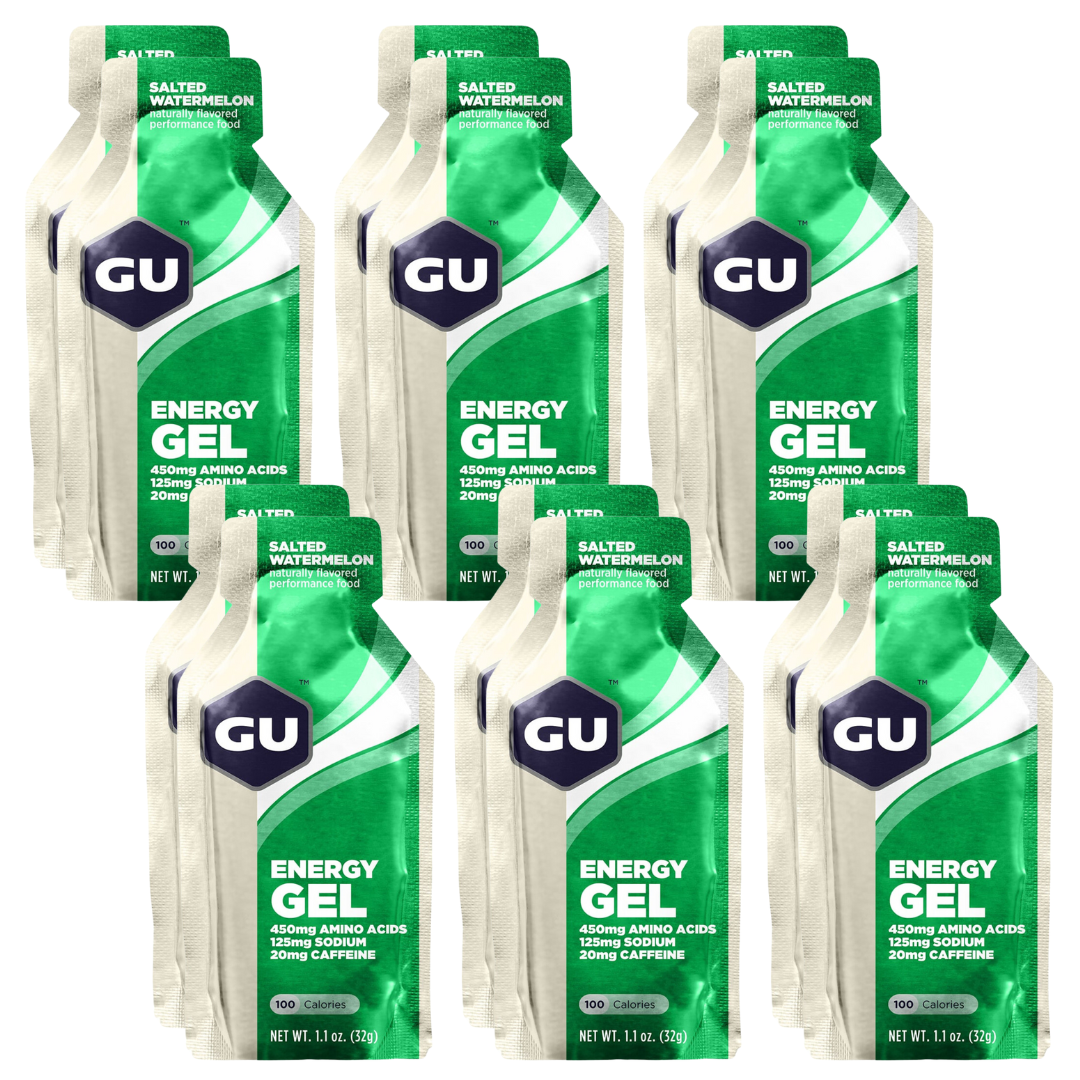 Geles Energéticos GU | Todas las unidades y sabores