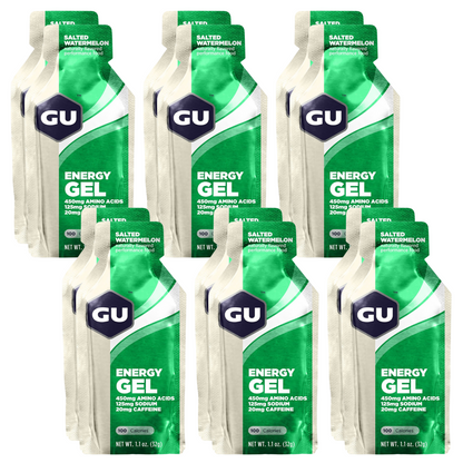 Geles Energéticos GU | Todas las unidades y sabores