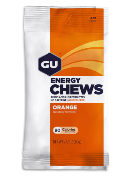 Paquete Gu Energy Chews Gomitas (16 Gomitas)