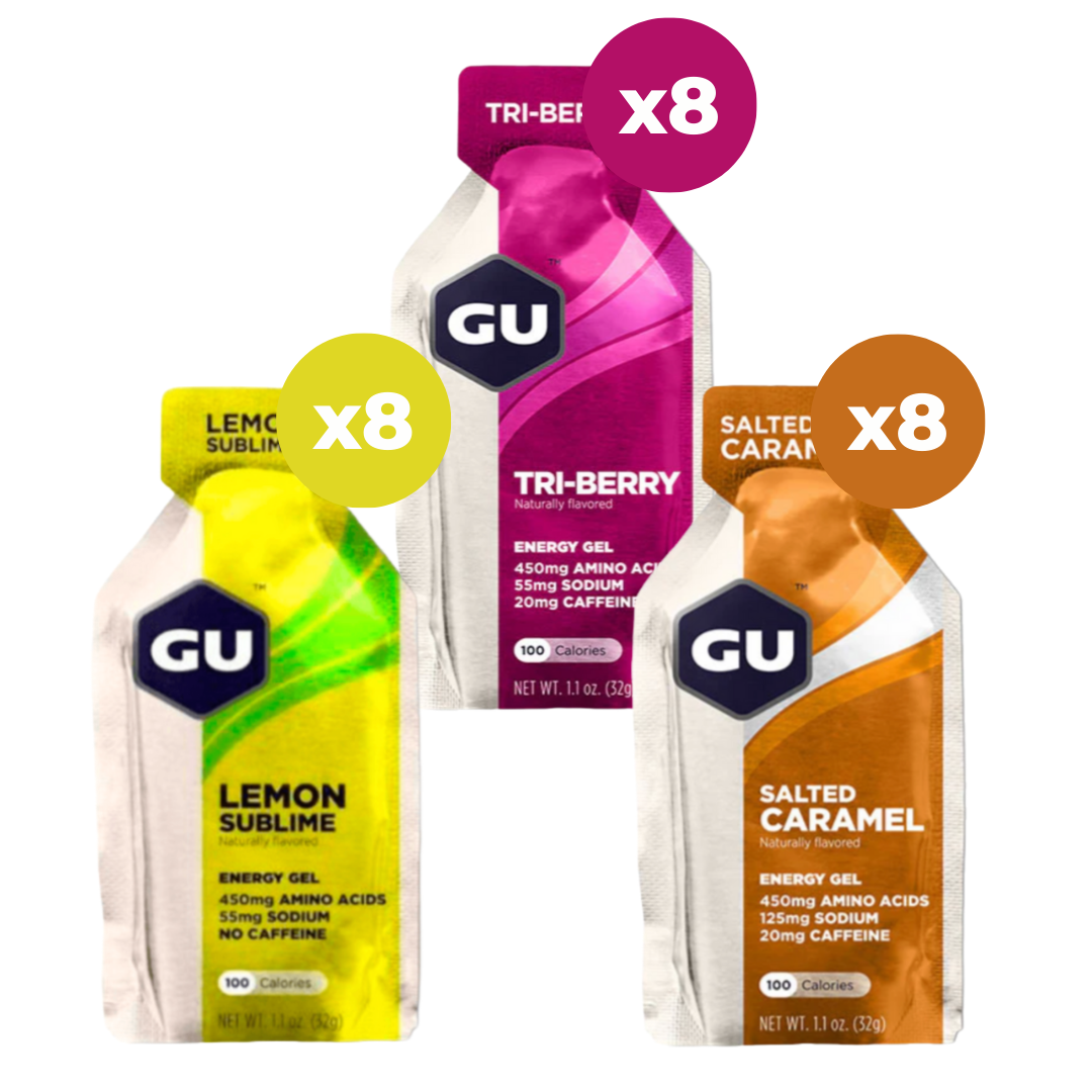 Geles Energéticos GU | Todas las unidades y sabores