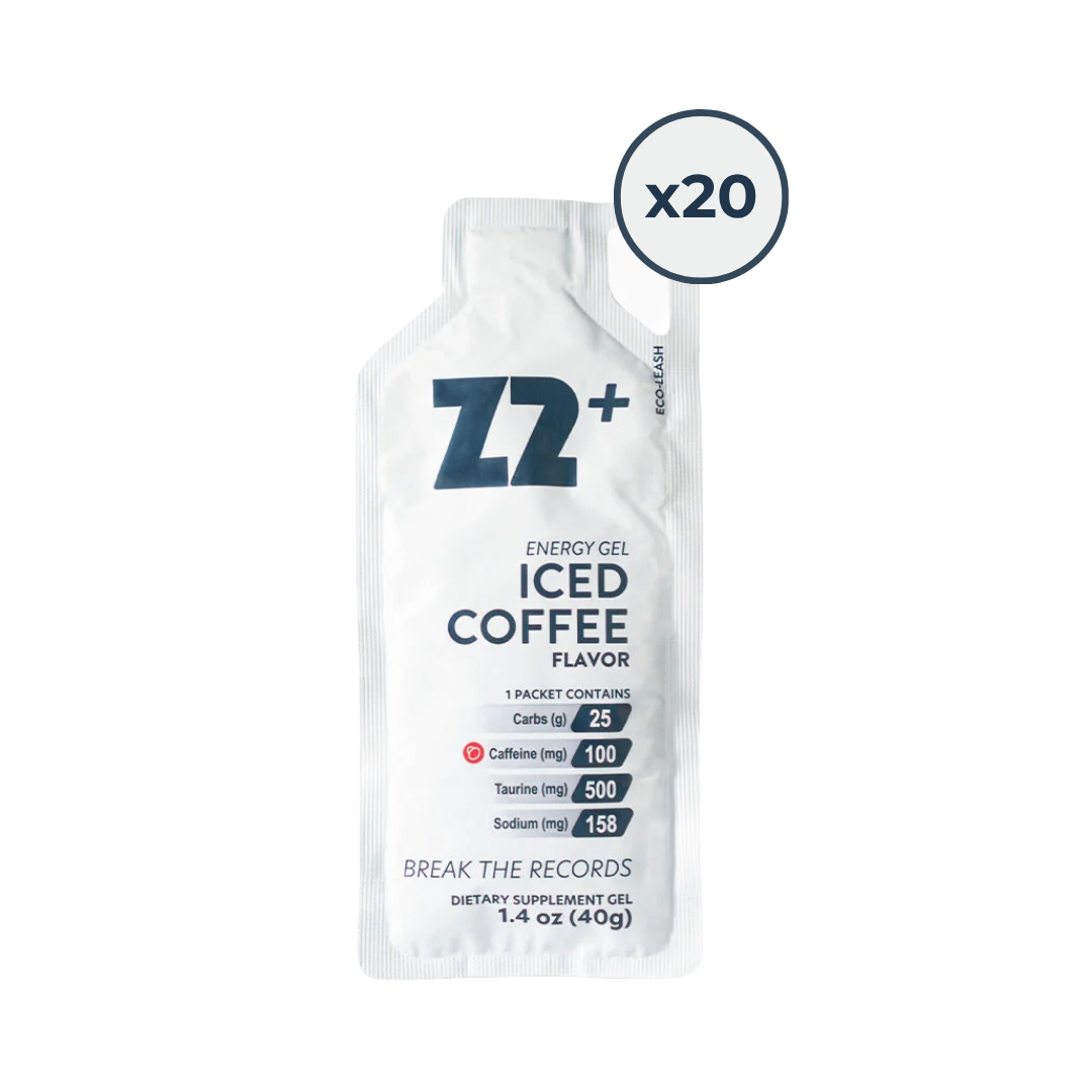 Geles Energéticos Z2 | Todas las unidades y sabores