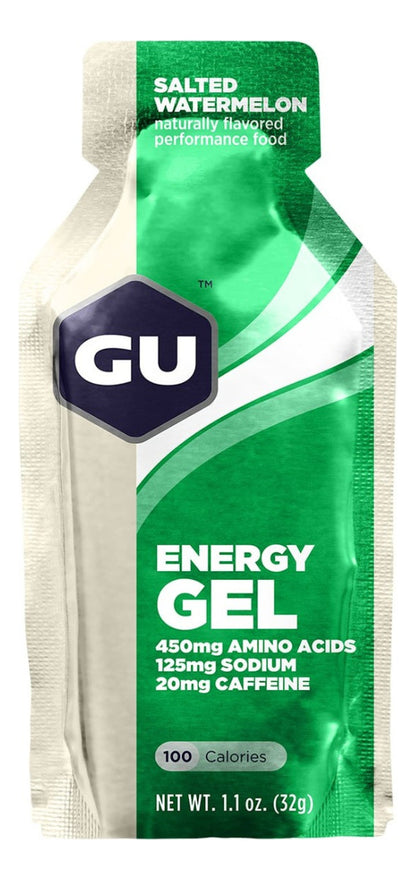 Geles Energéticos GU | Todas las unidades y sabores
