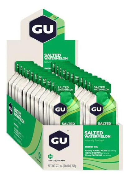 Geles Energéticos GU | Todas las unidades y sabores