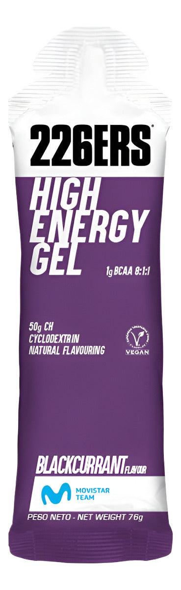 226ers Gel High Energy  (50 Gr De Carbohidratos Por Gel)