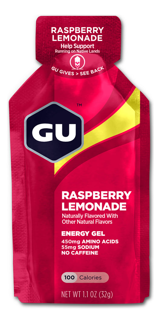 8 Sabores Disponibles | Gel Gu Energético Unitario