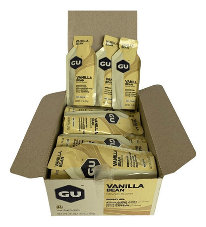 12 Geles Energeticos Gu Vainilla Energy Gel Energetico