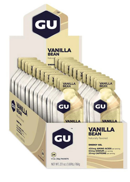 Geles Energéticos GU | Todas las unidades y sabores