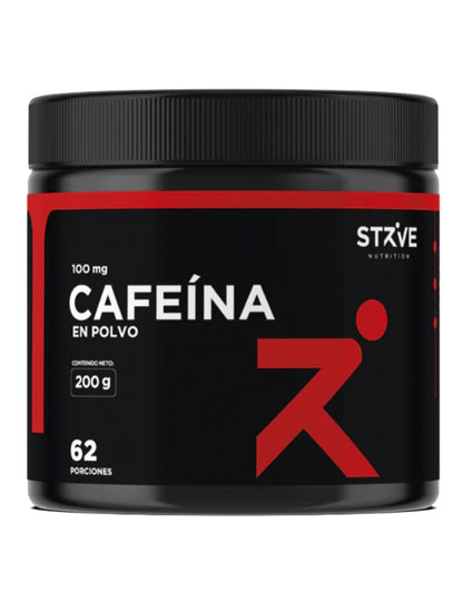 Cafeína Strive en polvo | 200 gramos
