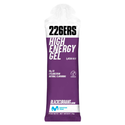 226ers Gel High Energy  (50 Gr De Carbohidratos Por Gel)