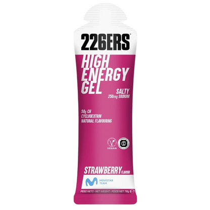 226ers Gel High Energy  (50 Gr De Carbohidratos Por Gel)