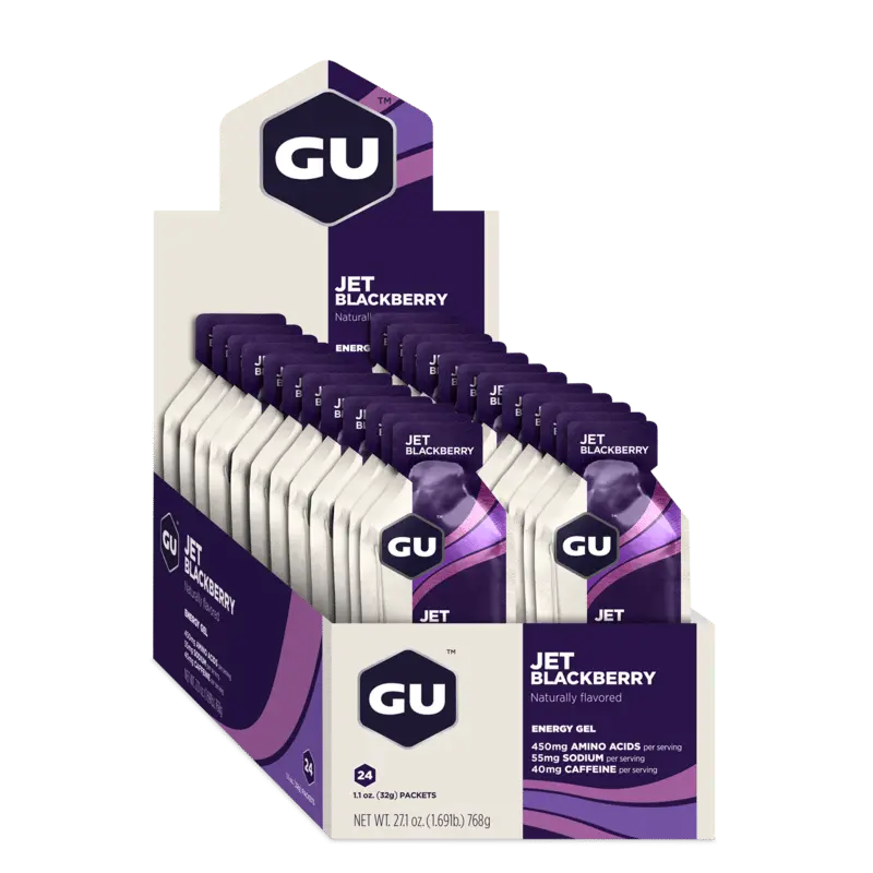 Geles Energéticos GU | Todas las unidades y sabores
