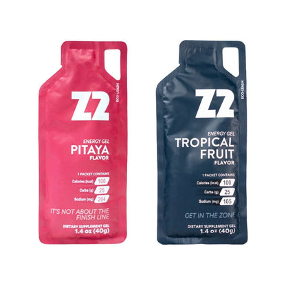 Geles Energéticos Z2 | Todas las unidades y sabores