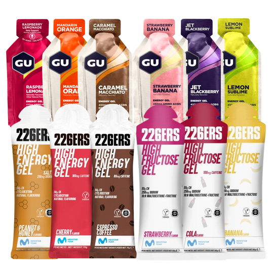 TryOut Gel Pack 12 | El pack para descubrir tu gel energético favorito